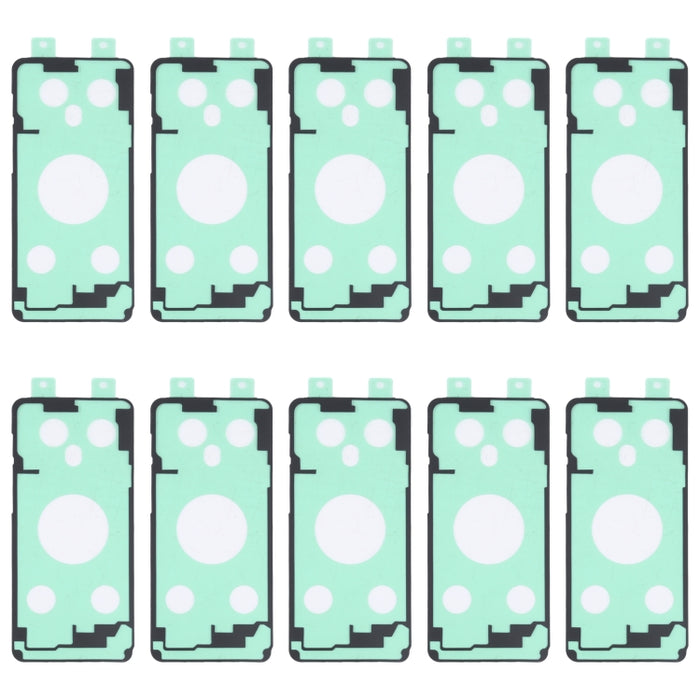 10 adhesivos para la cubierta trasera de la carcasa., For Samsung Galaxy A80 SM-A805, For Samsung Galaxy Z Flip SM-F700, For Samsung Galaxy Z Fold2 5G SM-F916B, For Samsung Galaxy Z Fold3 5G SM-F926B, For Samsung Galaxy Fold SM-F900                    ...