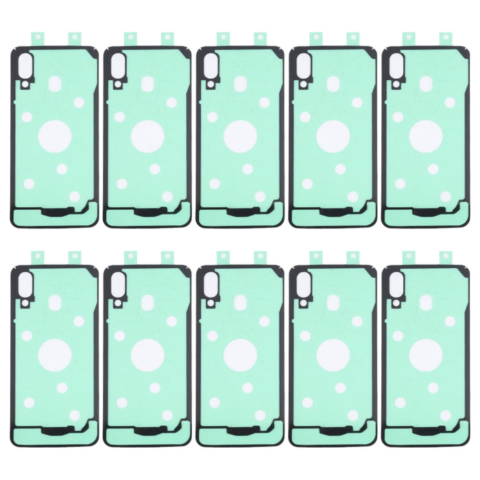 10 adhesivos para la cubierta trasera de la carcasa., For Samsung Galaxy A80 SM-A805, For Samsung Galaxy Z Flip SM-F700, For Samsung Galaxy Z Fold2 5G SM-F916B, For Samsung Galaxy Z Fold3 5G SM-F926B, For Samsung Galaxy Fold SM-F900                    ...