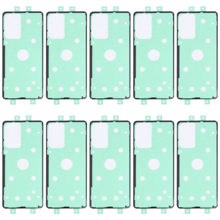 10 adhesivos para la cubierta trasera de la carcasa., For Samsung Galaxy A80 SM-A805, For Samsung Galaxy Z Flip SM-F700, For Samsung Galaxy Z Fold2 5G SM-F916B, For Samsung Galaxy Z Fold3 5G SM-F926B, For Samsung Galaxy Fold SM-F900                    ...