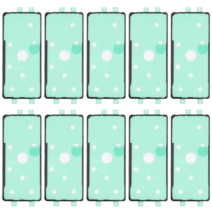 10 adhesivos para la cubierta trasera de la carcasa., For Samsung Galaxy A80 SM-A805, For Samsung Galaxy Z Flip SM-F700, For Samsung Galaxy Z Fold2 5G SM-F916B, For Samsung Galaxy Z Fold3 5G SM-F926B, For Samsung Galaxy Fold SM-F900                    ...