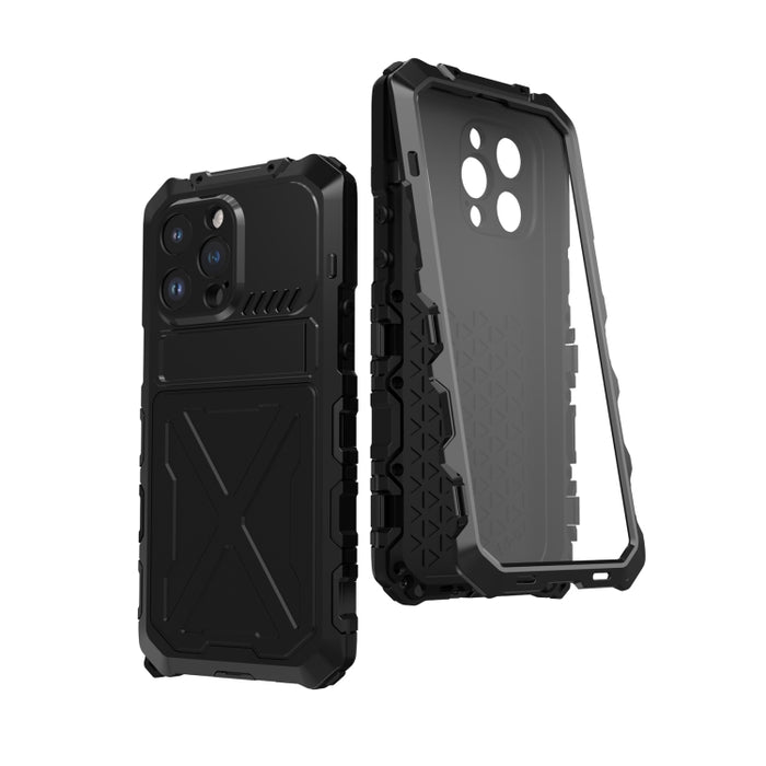 Estuche para teléfono a prueba de golpes a prueba de polvo a prueba de agua R-JUST