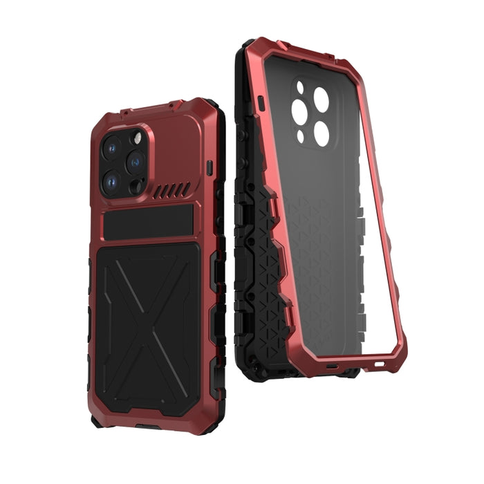 Estuche para teléfono a prueba de golpes a prueba de polvo a prueba de agua R-JUST