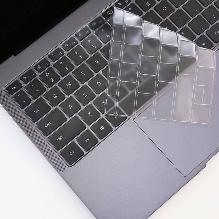 Película protectora de teclado de computadora portátil de TPU transparente y a prueba de polvo