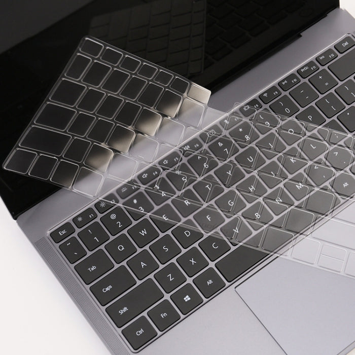 Película protectora de teclado de computadora portátil de TPU transparente y a prueba de polvo