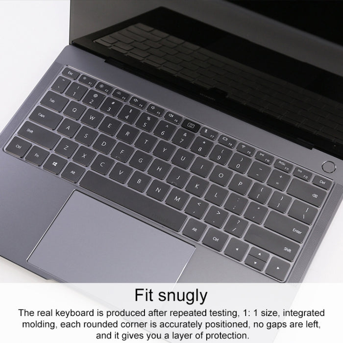 Película protectora de teclado de computadora portátil de TPU transparente y a prueba de polvo