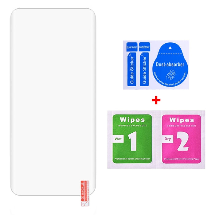 Protector de pantalla de pegamento completo curvo líquido UV, For Xiaomi 13 Pro