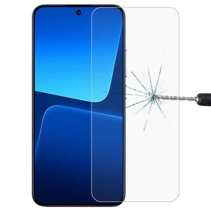 Película de vidrio templado 9H 2.5D de 0,26 mm, For Xiaomi 13 (1 PC)