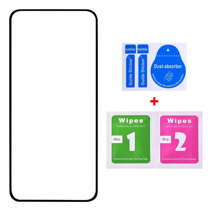 Pegamento completo Protector de pantalla de cubierta completa Película de vidrio templado, For Xiaomi 13 (1 PC)