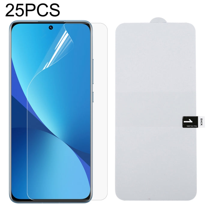 Película de hidrogel a prueba de explosiones de Protector de pantalla completa de 25 uds., For Xiaomi 13 (25 PCS), For Xiaomi 13 Pro (25 PCS)