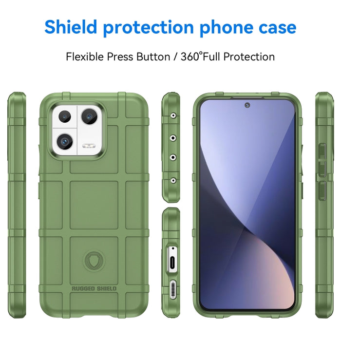 Funda de teléfono de TPU a prueba de golpes de cobertura completa, For Xiaomi 13, For Xiaomi 13 Pro