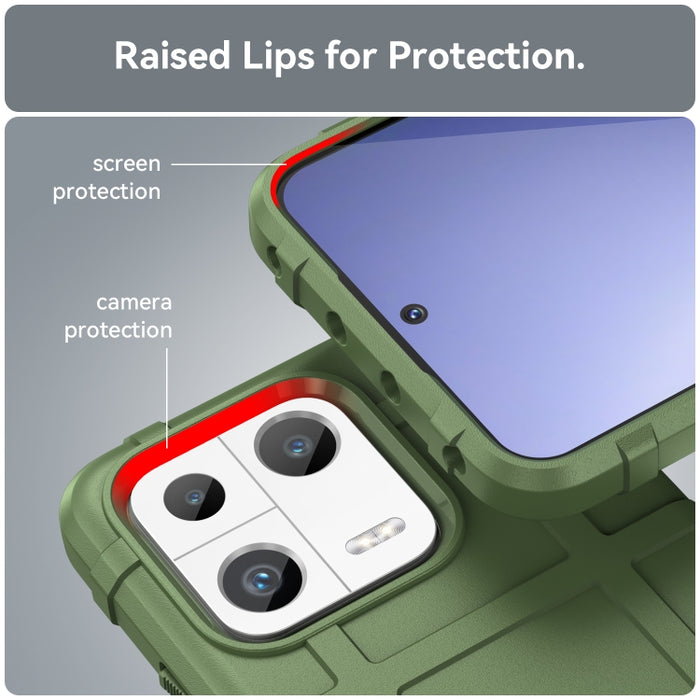 Funda de teléfono de TPU a prueba de golpes de cobertura completa, For Xiaomi 13, For Xiaomi 13 Pro