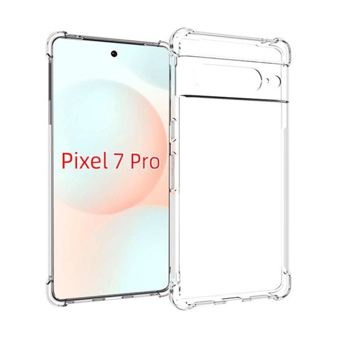 Estuche para teléfono TPU engrosamiento antideslizante a prueba de golpes, For Xiaomi 12T / 12T Pro / Redmi K50 Ultra, For Google Pixel 7, For Google Pixel 7 Pro
