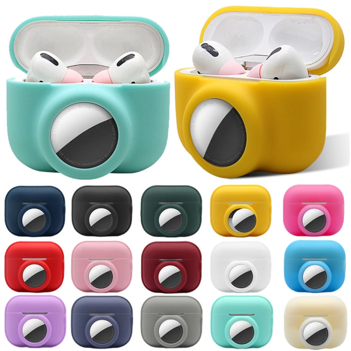 Funda protectora de silicona de cobertura total a prueba de golpes 2 en 1