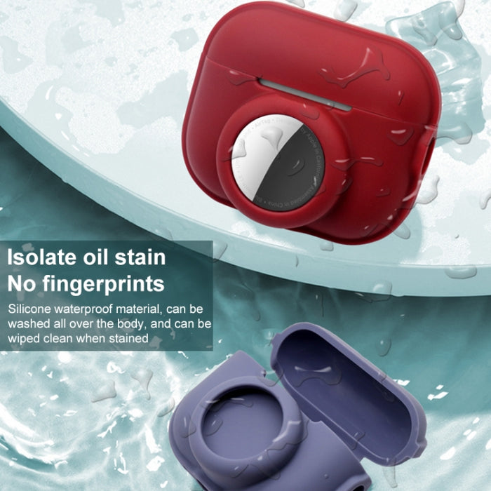 Funda protectora de silicona de cobertura total a prueba de golpes 2 en 1