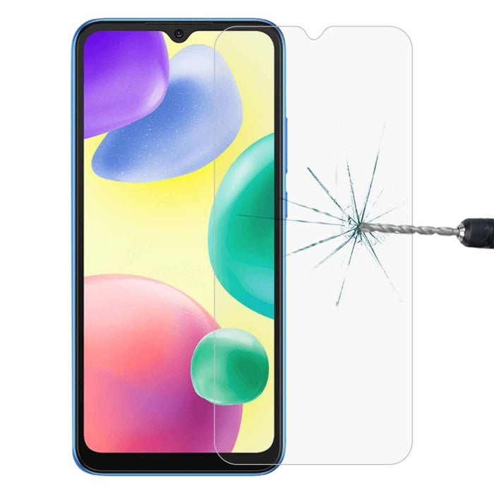 Película de vidrio templado 9H 2.5D de 0,26 mm, For OPPO A1 Pro / Reno8 T 5G (1 PC), For Xiaomi Redmi 11A (1 PC)