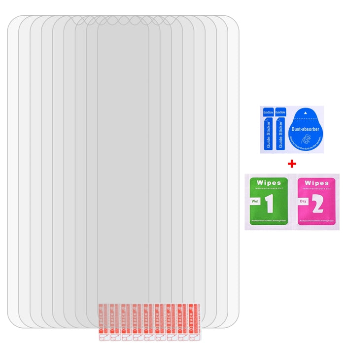 50pcs 0.26mm 9H 2.5D Película de vidrio templado, For OPPO A1 Pro / Reno8 T 5G (50 PCS), For Xiaomi Redmi 11A (50 PCS)