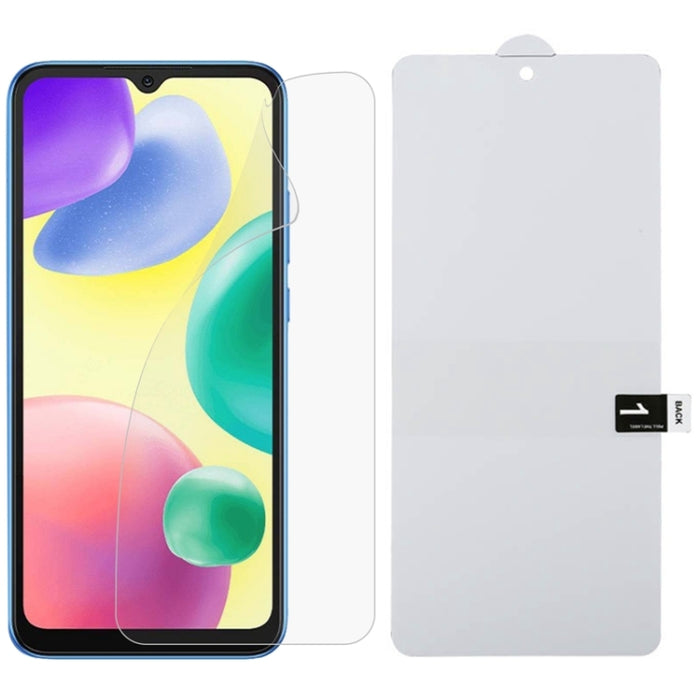 Protector de pantalla completa Película de hidrogel a prueba de explosiones, For OPPO A1 Pro / Reno8 T 5G (1 PC), For Xiaomi Redmi 11A (1 PC)