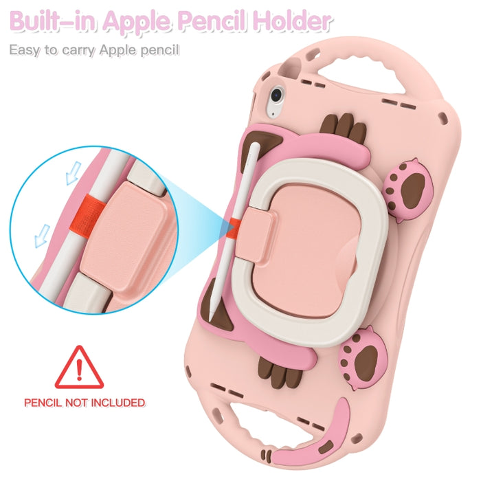 Estuche para tableta EVA a prueba de golpes Cute Cat King Kids