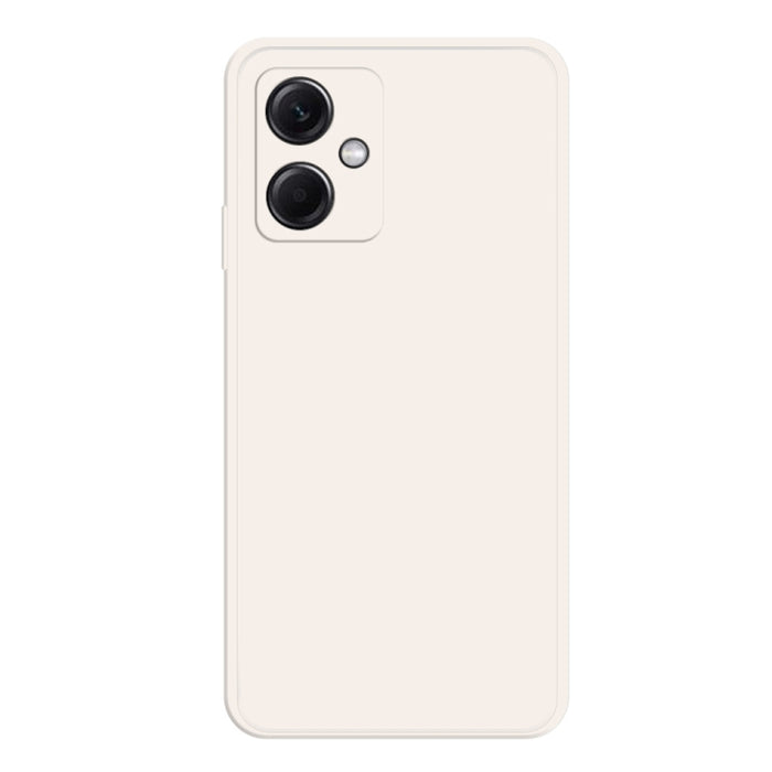 Estuche para teléfono de borde recto de silicona líquida de imitación, For Xiaomi Redmi Note 12 China, For Xiaomi Redmi Note 12 Pro 5G China, For Xiaomi Redmi Note 12 Pro 5G Global, For Xiaomi Redmi Note 12 Pro+ China
