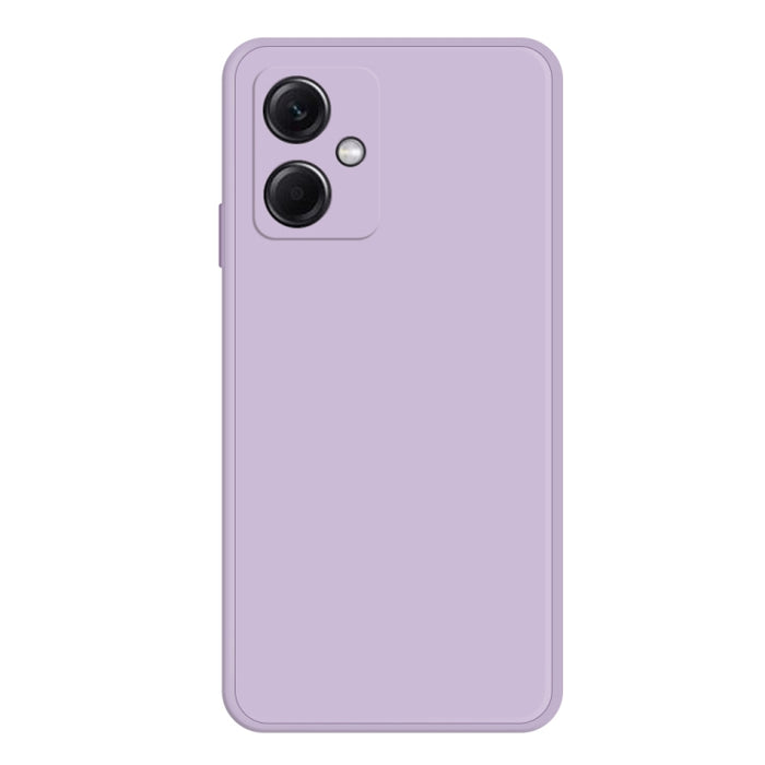 Estuche para teléfono de borde recto de silicona líquida de imitación, For Xiaomi Redmi Note 12 China, For Xiaomi Redmi Note 12 Pro 5G China, For Xiaomi Redmi Note 12 Pro 5G Global, For Xiaomi Redmi Note 12 Pro+ China