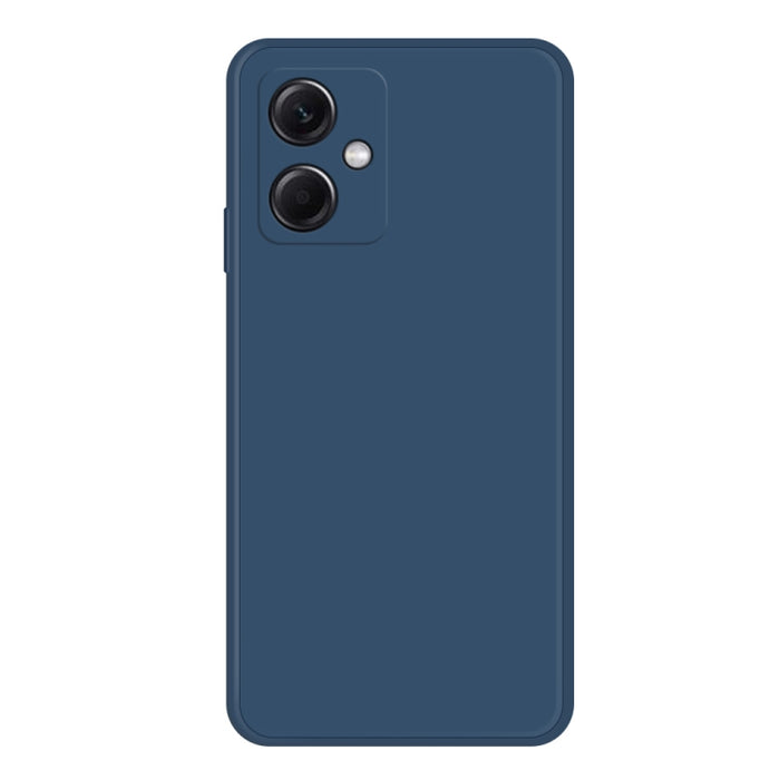 Estuche para teléfono de borde recto de silicona líquida de imitación, For Xiaomi Redmi Note 12 China, For Xiaomi Redmi Note 12 Pro 5G China, For Xiaomi Redmi Note 12 Pro 5G Global, For Xiaomi Redmi Note 12 Pro+ China