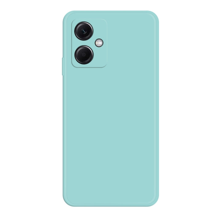 Estuche para teléfono de borde recto de silicona líquida de imitación, For Xiaomi Redmi Note 12 China, For Xiaomi Redmi Note 12 Pro 5G China, For Xiaomi Redmi Note 12 Pro 5G Global, For Xiaomi Redmi Note 12 Pro+ China