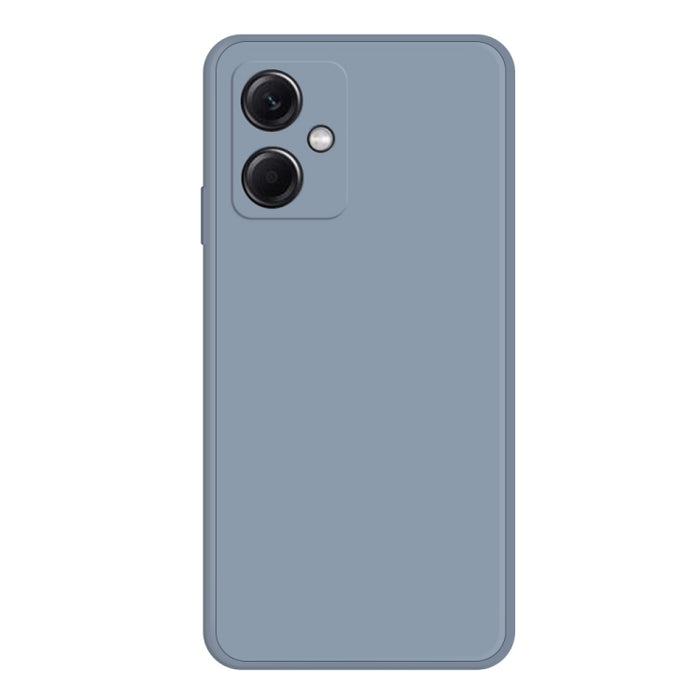 Estuche para teléfono de borde recto de silicona líquida de imitación, For Xiaomi Redmi Note 12 China, For Xiaomi Redmi Note 12 Pro 5G China, For Xiaomi Redmi Note 12 Pro 5G Global, For Xiaomi Redmi Note 12 Pro+ China
