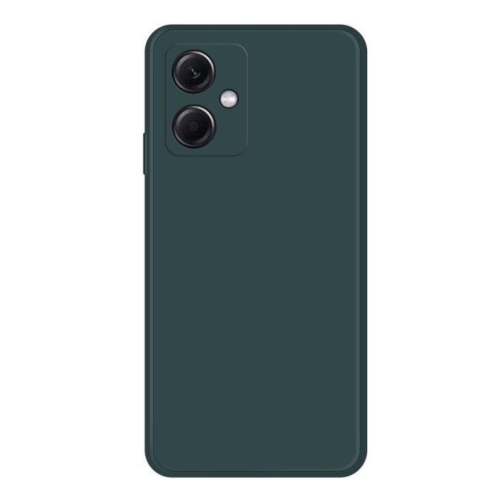 Estuche para teléfono de borde recto de silicona líquida de imitación, For Xiaomi Redmi Note 12 China, For Xiaomi Redmi Note 12 Pro 5G China, For Xiaomi Redmi Note 12 Pro 5G Global, For Xiaomi Redmi Note 12 Pro+ China