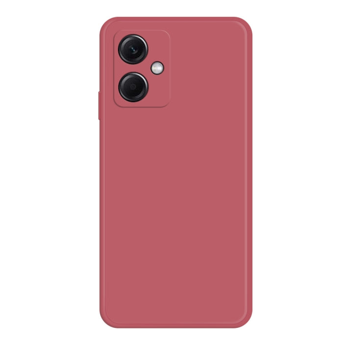 Estuche para teléfono de borde recto de silicona líquida de imitación, For Xiaomi Redmi Note 12 China, For Xiaomi Redmi Note 12 Pro 5G China, For Xiaomi Redmi Note 12 Pro 5G Global, For Xiaomi Redmi Note 12 Pro+ China