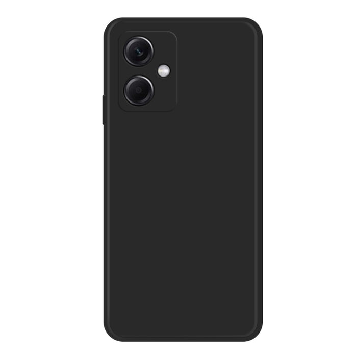 Estuche para teléfono de borde recto de silicona líquida de imitación, For Xiaomi Redmi Note 12 China, For Xiaomi Redmi Note 12 Pro 5G China, For Xiaomi Redmi Note 12 Pro 5G Global, For Xiaomi Redmi Note 12 Pro+ China