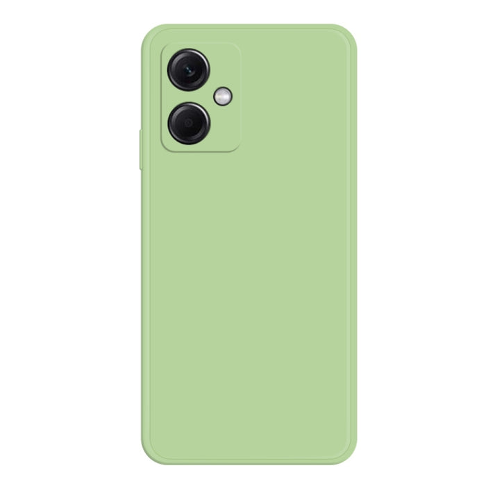 Estuche para teléfono de borde recto de silicona líquida de imitación, For Xiaomi Redmi Note 12 China, For Xiaomi Redmi Note 12 Pro 5G China, For Xiaomi Redmi Note 12 Pro 5G Global, For Xiaomi Redmi Note 12 Pro+ China