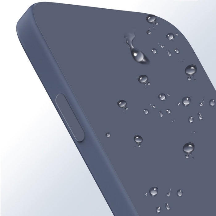 Estuche para teléfono de borde recto de silicona líquida de imitación, For Xiaomi Redmi Note 12 China, For Xiaomi Redmi Note 12 Pro 5G China, For Xiaomi Redmi Note 12 Pro 5G Global, For Xiaomi Redmi Note 12 Pro+ China