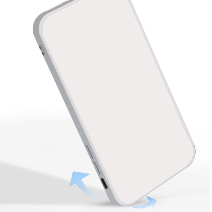 Estuche para teléfono de borde recto de silicona líquida de imitación, For Xiaomi Redmi Note 12 China, For Xiaomi Redmi Note 12 Pro 5G China, For Xiaomi Redmi Note 12 Pro 5G Global, For Xiaomi Redmi Note 12 Pro+ China
