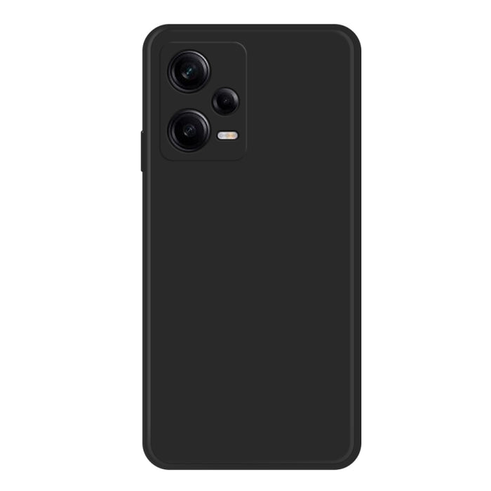 Estuche para teléfono de borde recto de silicona líquida de imitación, For Xiaomi Redmi Note 12 China, For Xiaomi Redmi Note 12 Pro 5G China, For Xiaomi Redmi Note 12 Pro 5G Global, For Xiaomi Redmi Note 12 Pro+ China