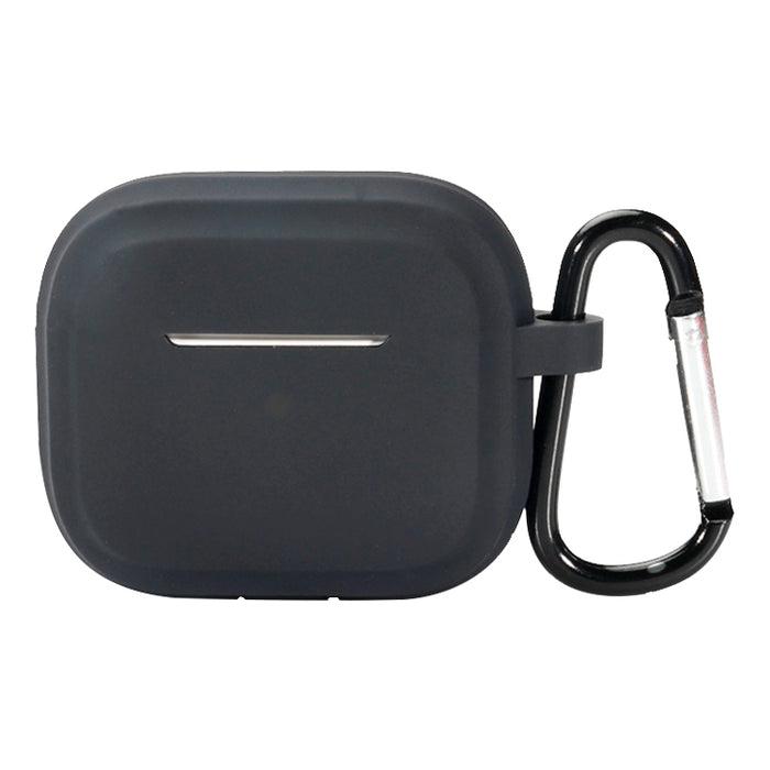 Estuche para auriculares a rayas a prueba de golpes
