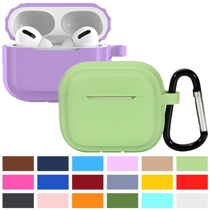 Estuche para auriculares a rayas a prueba de golpes