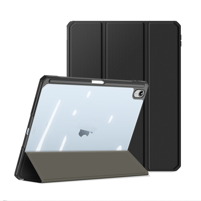 DUX DUCIS TOBY Series Estuche para tableta inteligente de cuero antideslizante