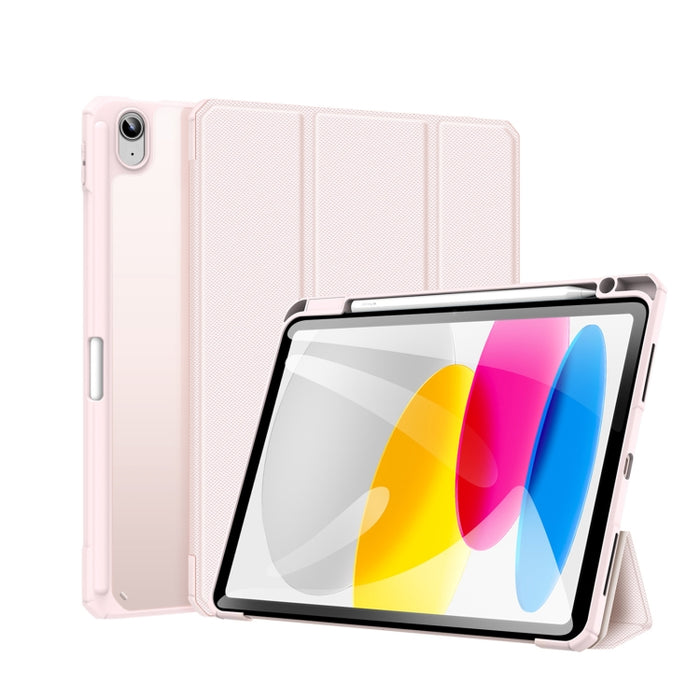 DUX DUCIS TOBY Series Estuche para tableta inteligente de cuero antideslizante