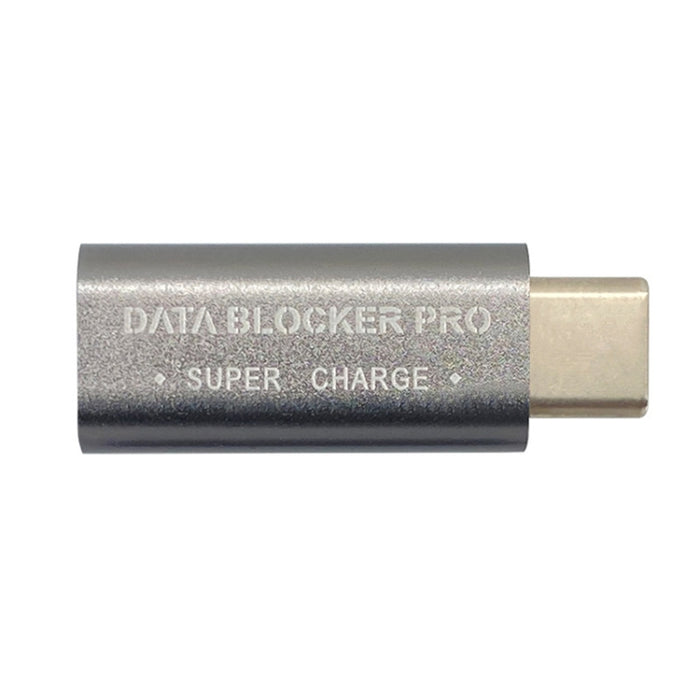 Conector de carga rápida del bloqueador de datos GE07 USB-C / Type-C