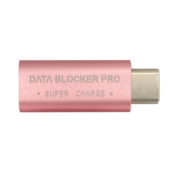 Conector de carga rápida del bloqueador de datos GE07 USB-C / Type-C
