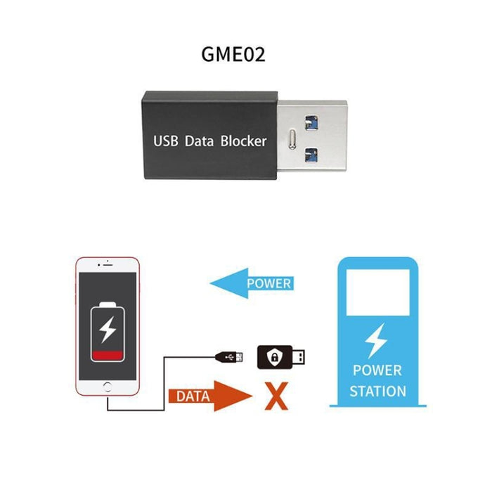 Conector de carga del bloqueador de datos USB GEM02