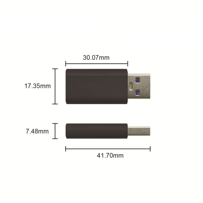Conector de carga rápida del bloqueador de datos USB GE06