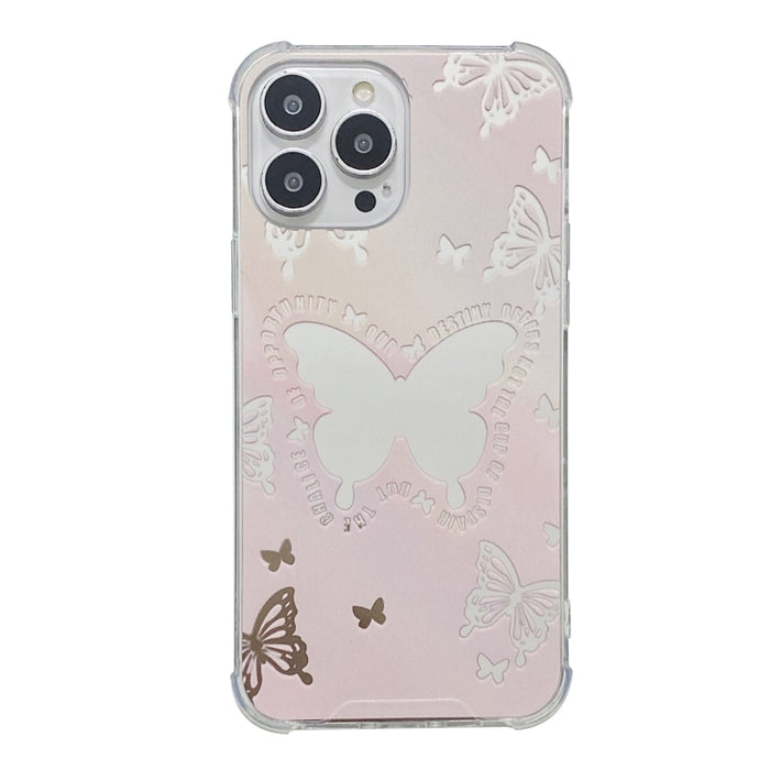 Estuche para teléfono con espejo pintado a color