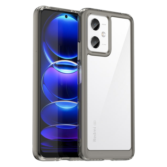 Caja colorida del teléfono de acrílico + TPU de la serie, For Xiaomi Redmi Note 12 China