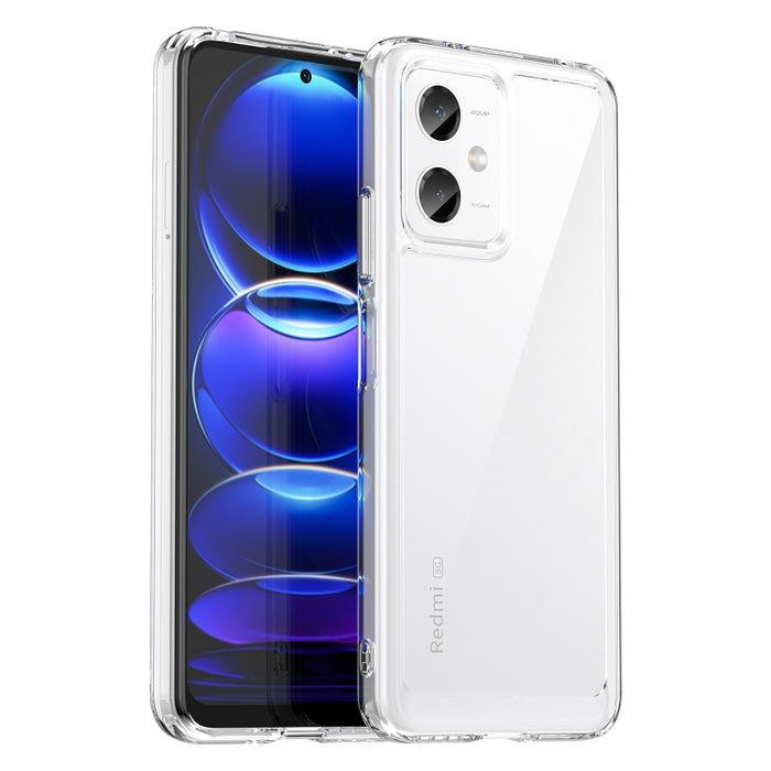 Caja colorida del teléfono de acrílico + TPU de la serie, For Xiaomi Redmi Note 12 China