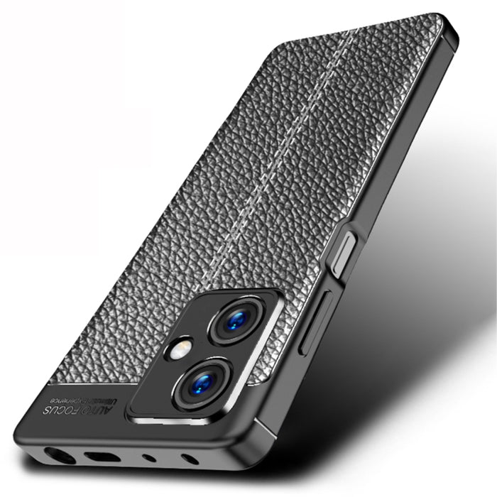 Caja del teléfono de TPU con textura de litchi, For Xiaomi Redmi Note 12 Global / Note 12 China / Poco X5, For Xiaomi Redmi Note 12 Pro 5G / Note 12 Pro 5G Speed / Poco X5 Pro, For Xiaomi Redmi Note 12 Pro+ China, For Xiaomi Redmi 11 Prime