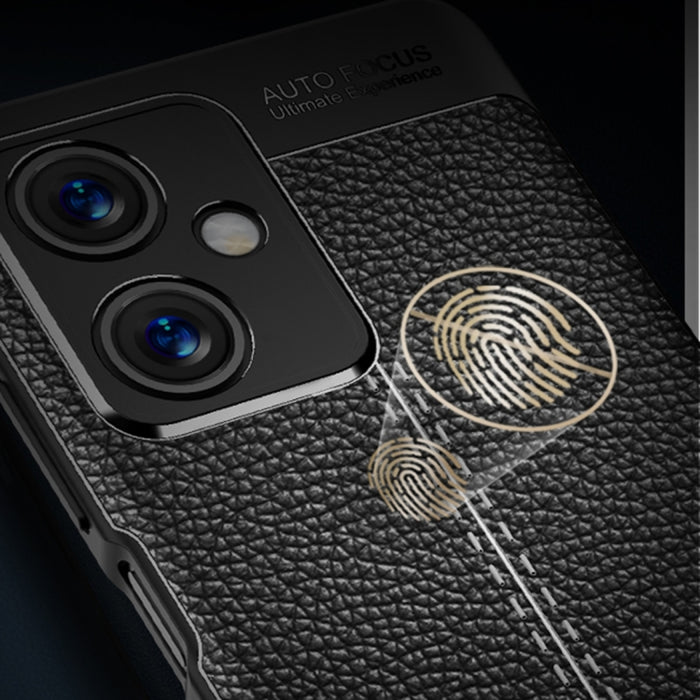 Caja del teléfono de TPU con textura de litchi, For Xiaomi Redmi Note 12 Global / Note 12 China / Poco X5, For Xiaomi Redmi Note 12 Pro 5G / Note 12 Pro 5G Speed / Poco X5 Pro, For Xiaomi Redmi Note 12 Pro+ China, For Xiaomi Redmi 11 Prime