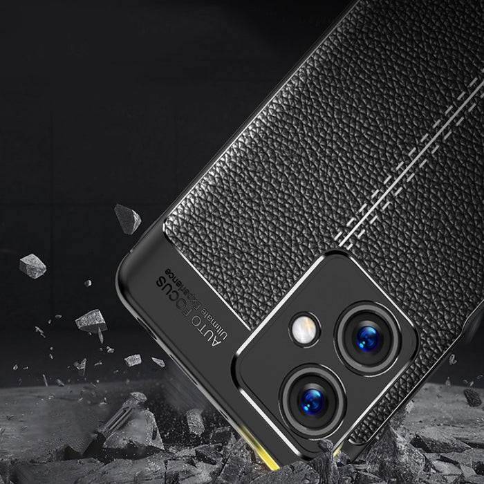Caja del teléfono de TPU con textura de litchi, For Xiaomi Redmi Note 12 Global / Note 12 China / Poco X5, For Xiaomi Redmi Note 12 Pro 5G / Note 12 Pro 5G Speed / Poco X5 Pro, For Xiaomi Redmi Note 12 Pro+ China, For Xiaomi Redmi 11 Prime