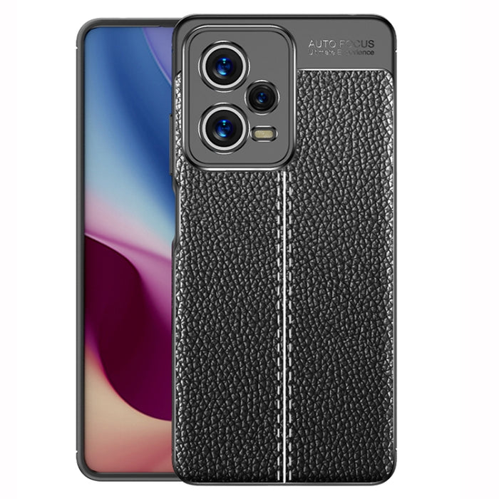 Caja del teléfono de TPU con textura de litchi, For Xiaomi Redmi Note 12 Global / Note 12 China / Poco X5, For Xiaomi Redmi Note 12 Pro 5G / Note 12 Pro 5G Speed / Poco X5 Pro, For Xiaomi Redmi Note 12 Pro+ China, For Xiaomi Redmi 11 Prime