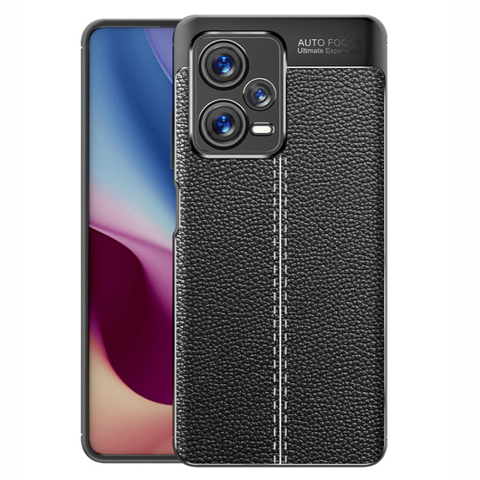 Caja del teléfono de TPU con textura de litchi, For Xiaomi Redmi Note 12 Global / Note 12 China / Poco X5, For Xiaomi Redmi Note 12 Pro 5G / Note 12 Pro 5G Speed / Poco X5 Pro, For Xiaomi Redmi Note 12 Pro+ China, For Xiaomi Redmi 11 Prime